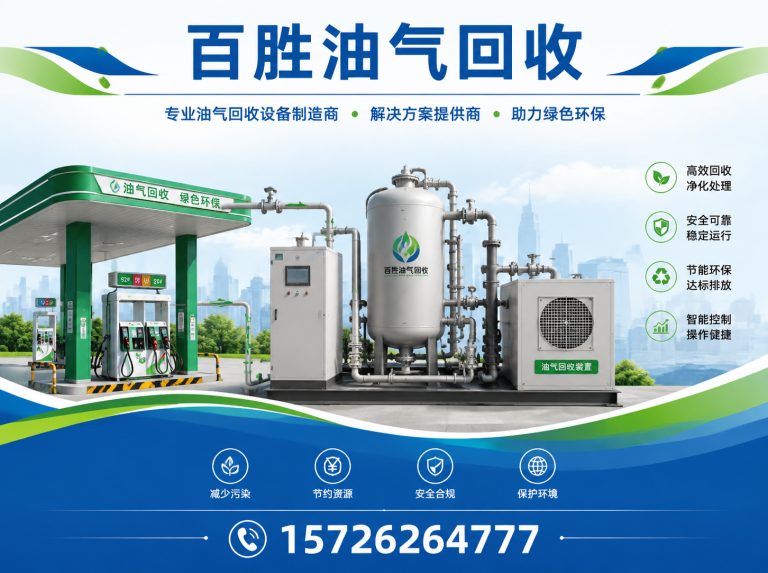 即墨区百胜油气回收展示图